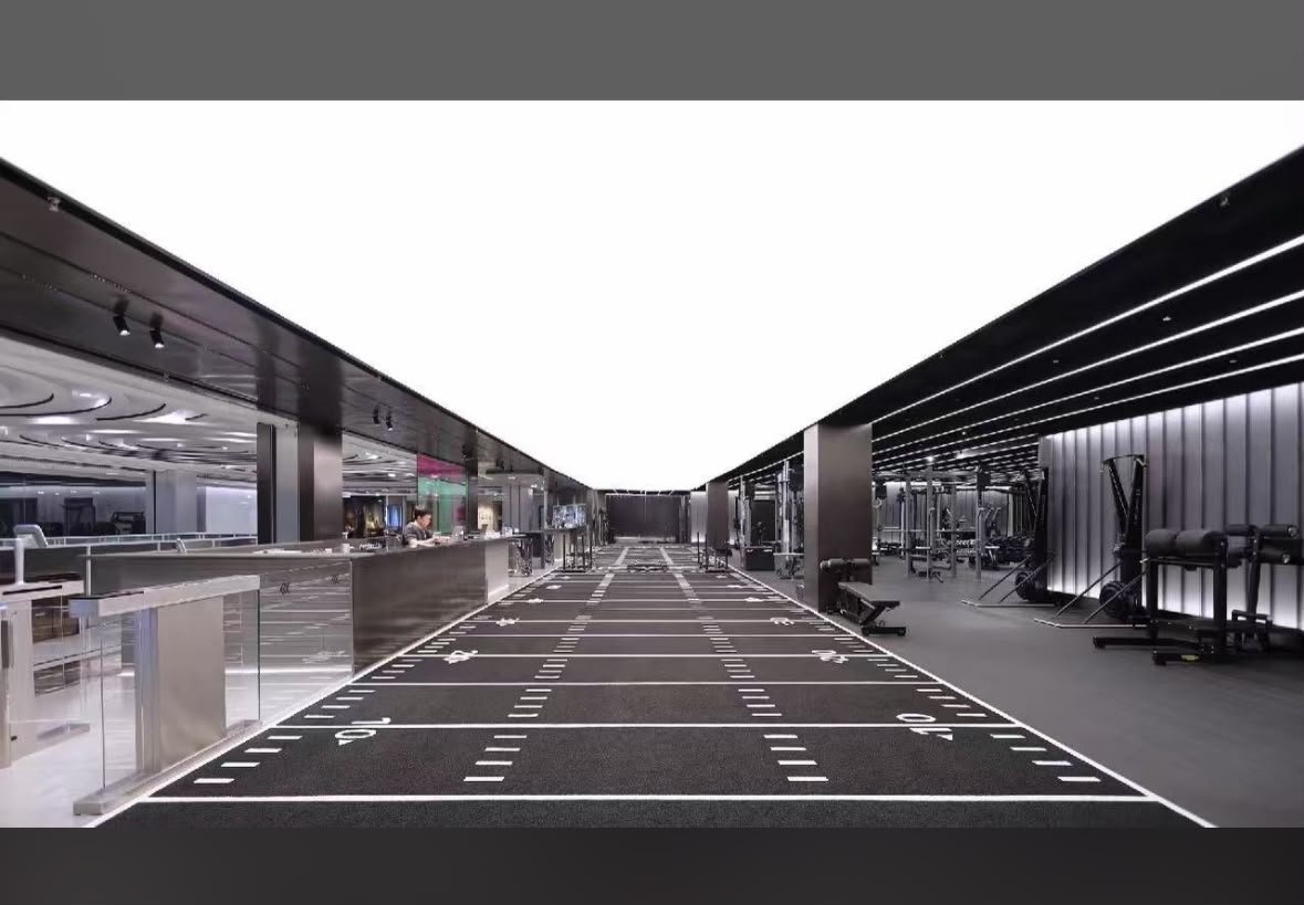Grid Translucent Stretch Ceiling