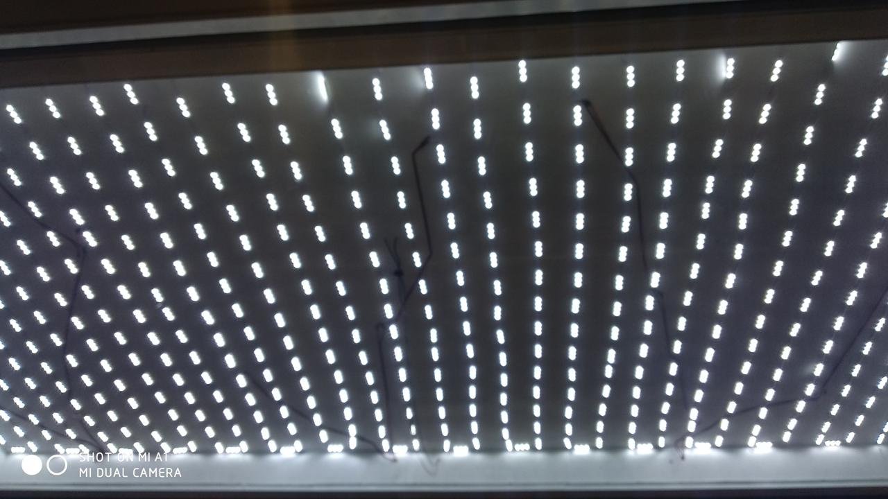 STRETCH CEILING LIGHTS