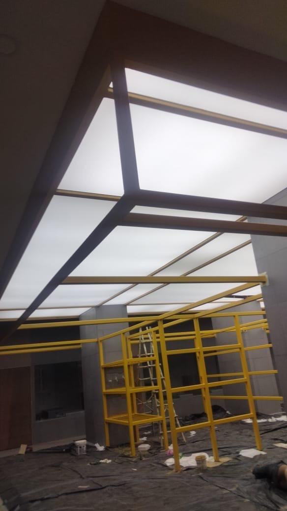 TRANSLUCENT STRETCH CEILING