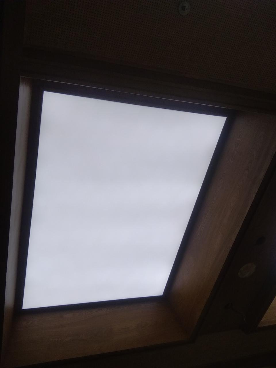 Transparent Ceiling Light Solutions by Maira Decor